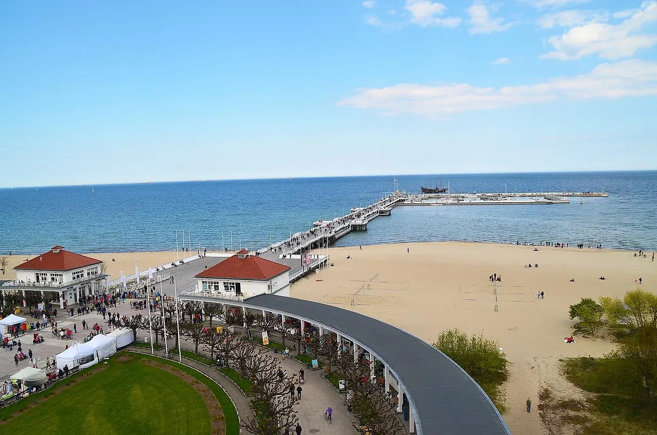 Lägenhet Sopot Apartamenty Bema 6 Polen